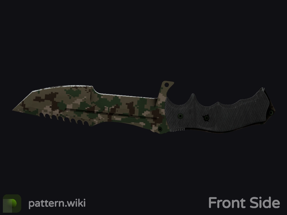 Huntsman Knife Forest DDPAT seed 526