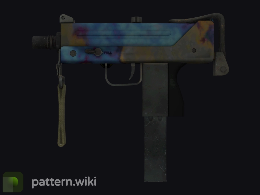 MAC-10 Case Hardened seed 315