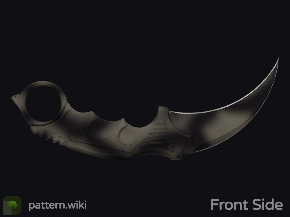 Karambit Scorched seed 638