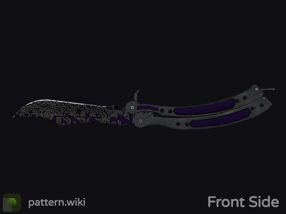 Butterfly Knife Freehand seed 944