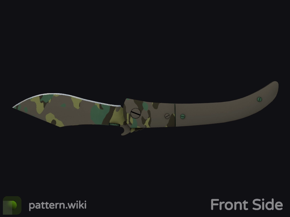 Navaja Knife Boreal Forest seed 773