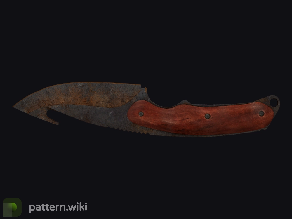 Gut Knife Rust Coat seed 997