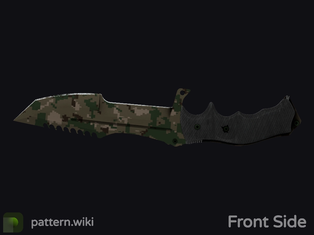 Huntsman Knife Forest DDPAT seed 3