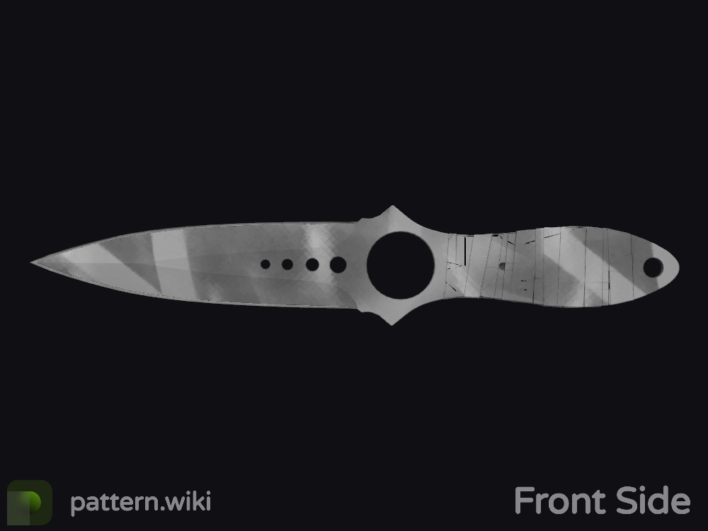 Skeleton Knife Urban Masked seed 381