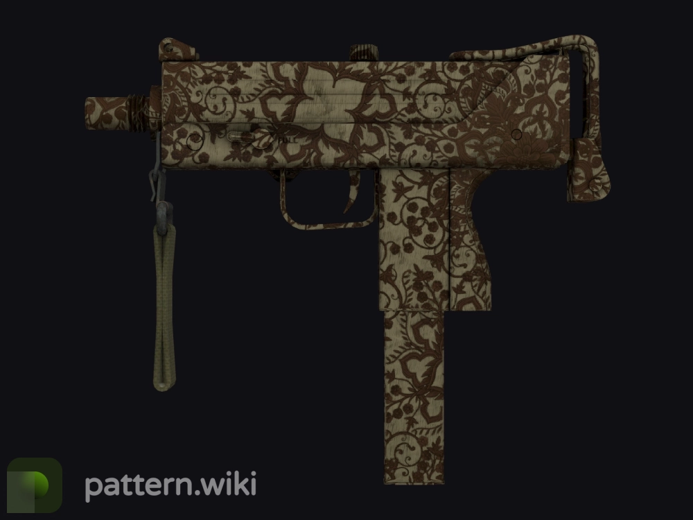 MAC-10 Sienna Damask seed 971