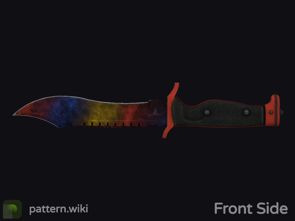 Bowie Knife Marble Fade seed 102