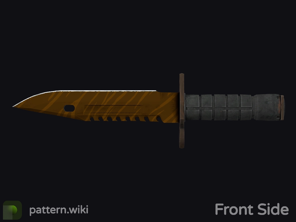 M9 Bayonet Tiger Tooth seed 65