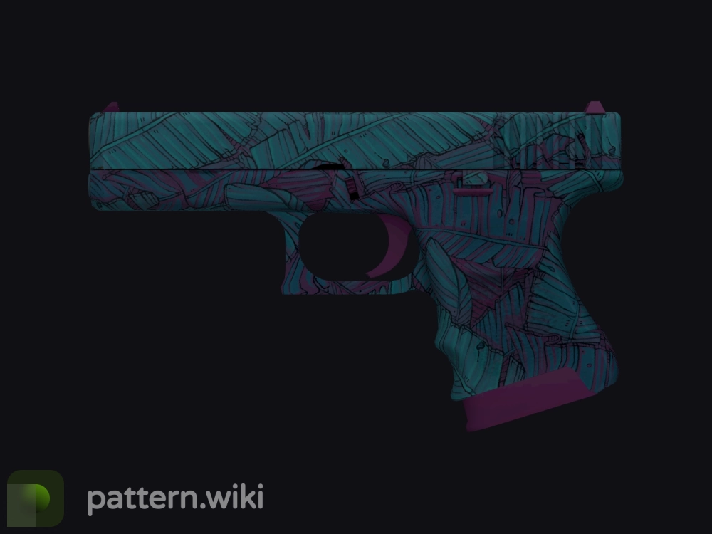 Glock-18 Synth Leaf seed 910