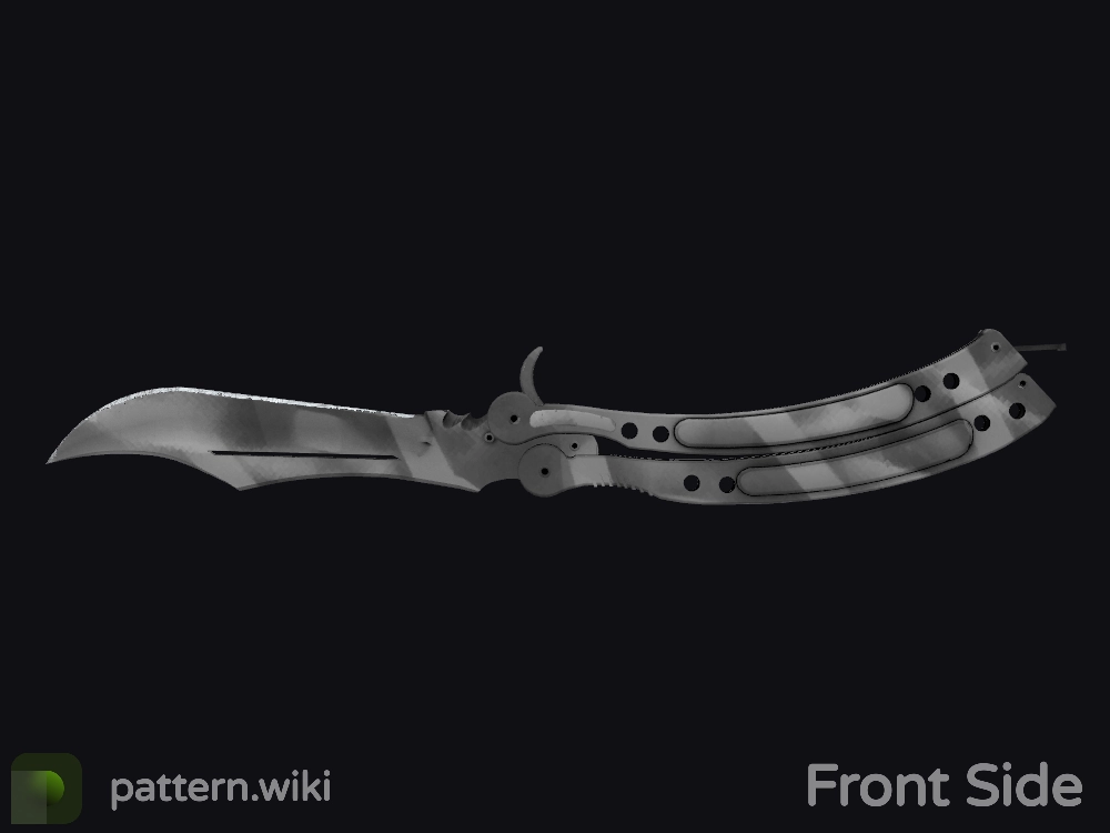 Butterfly Knife Urban Masked seed 913