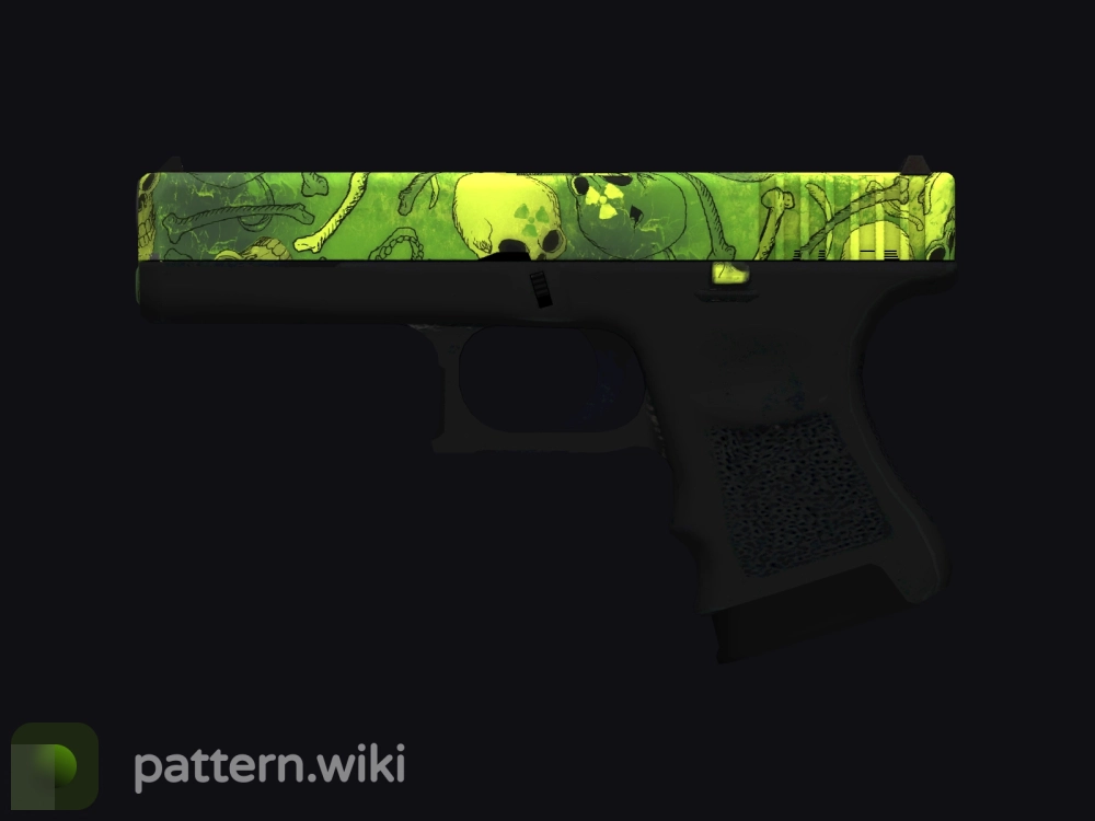 Glock-18 Nuclear Garden seed 724