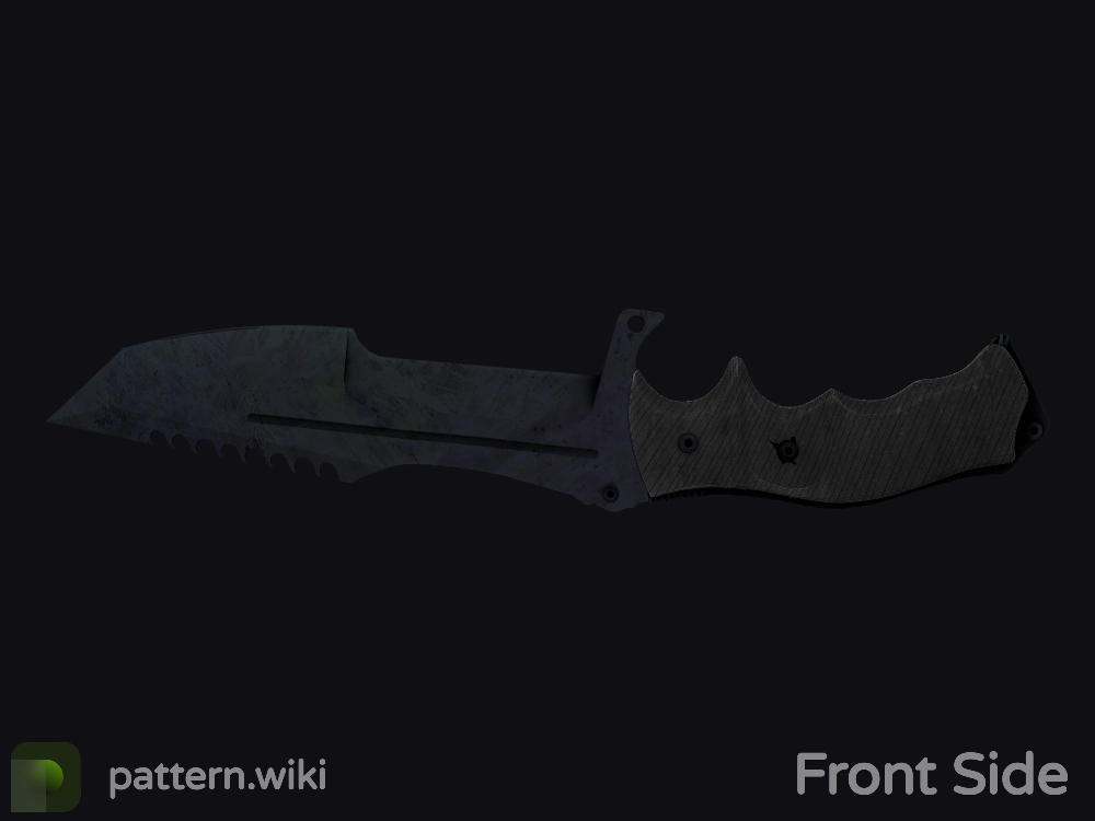 Huntsman Knife Blue Steel seed 257