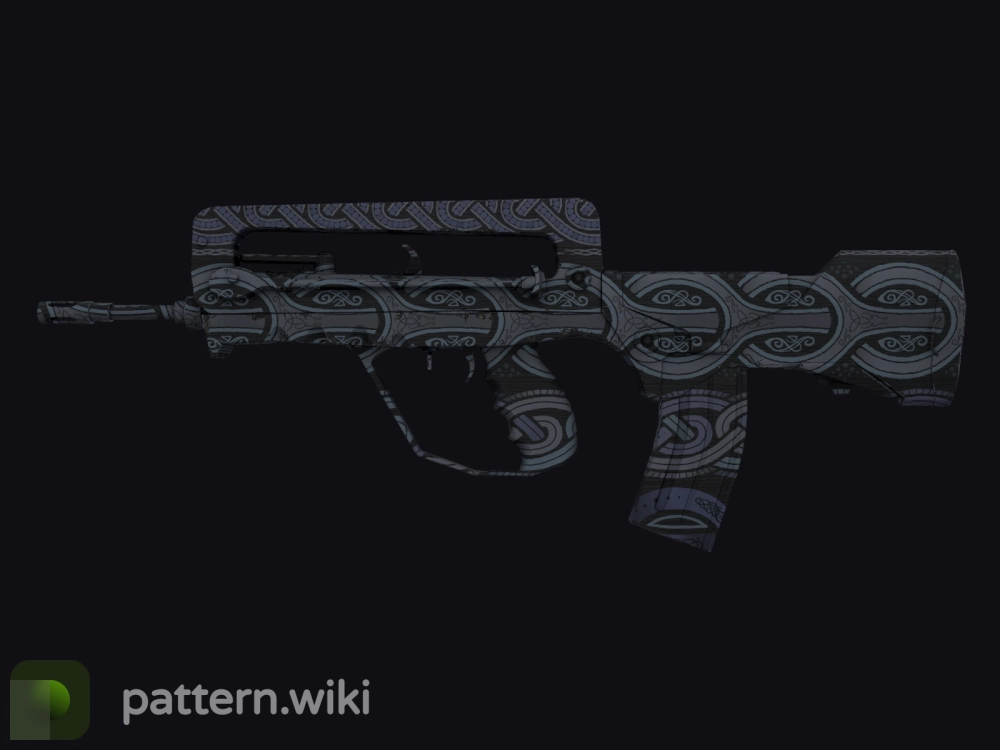 FAMAS Night Borre seed 497