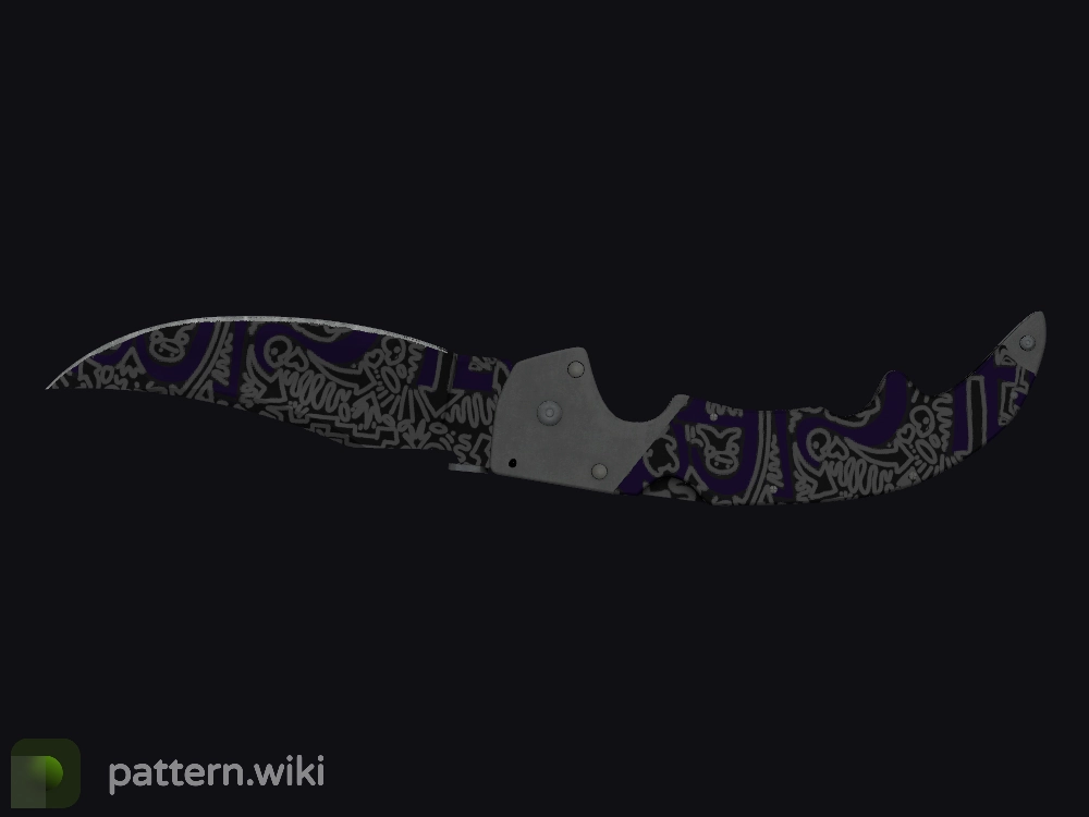 Falchion Knife Freehand seed 367