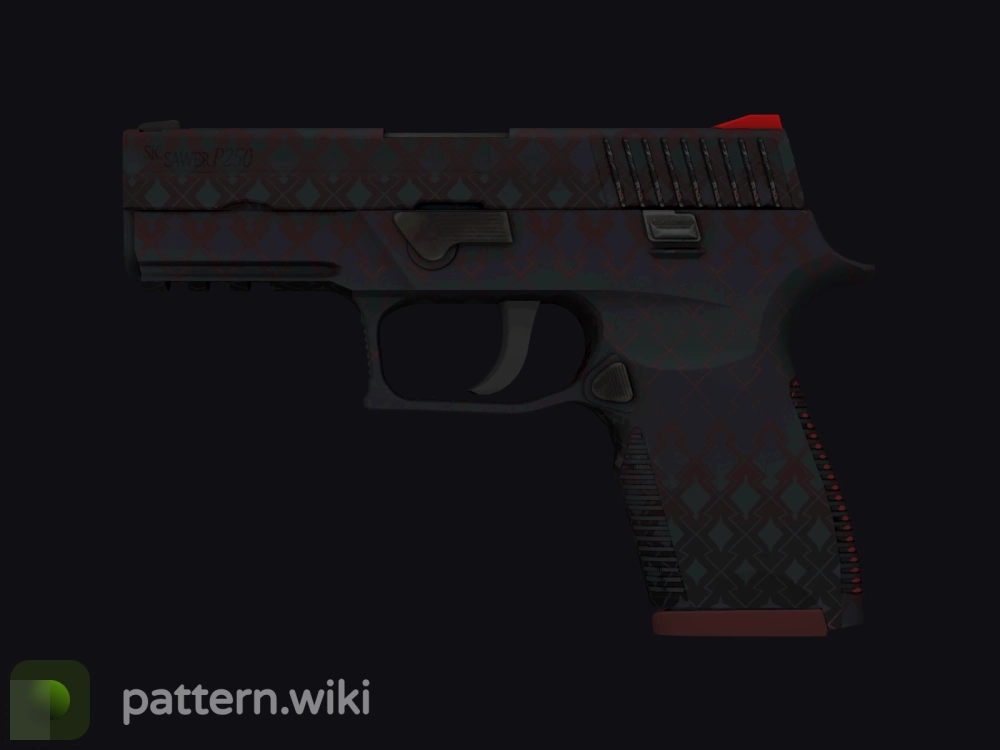 P250 Crimson Kimono seed 532