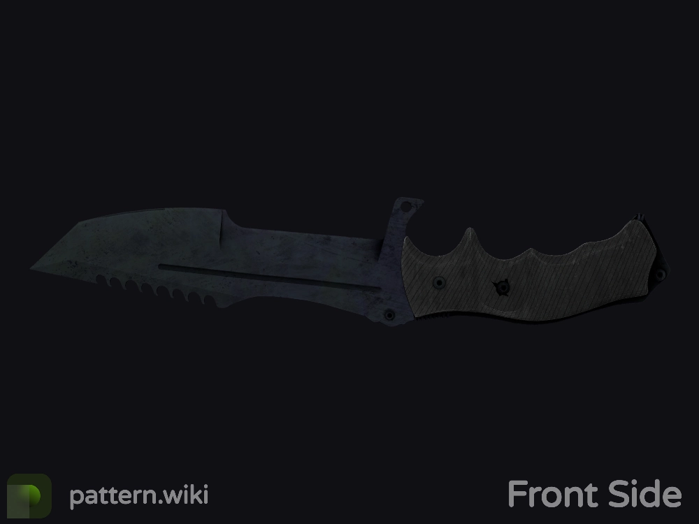 Huntsman Knife Blue Steel seed 209