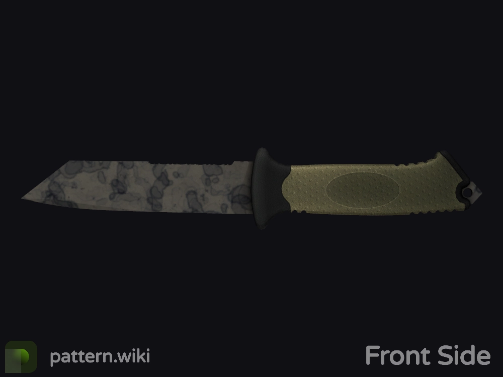 Ursus Knife Stained seed 745