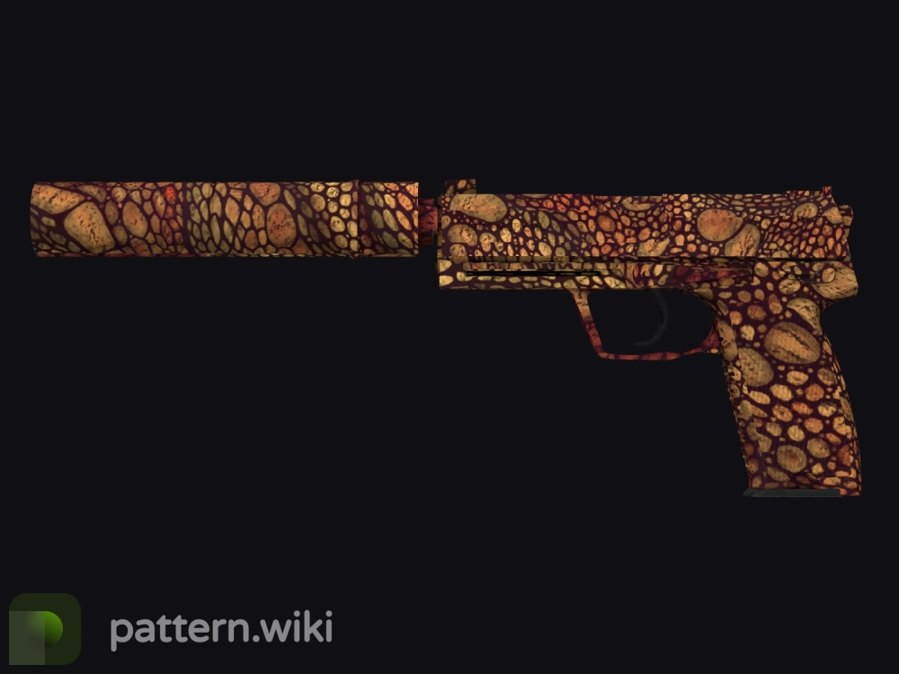 USP-S Orange Anolis seed 757