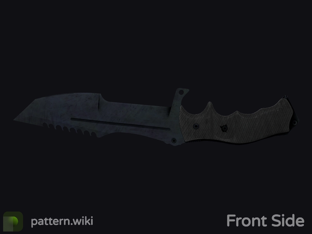 Huntsman Knife Blue Steel seed 834