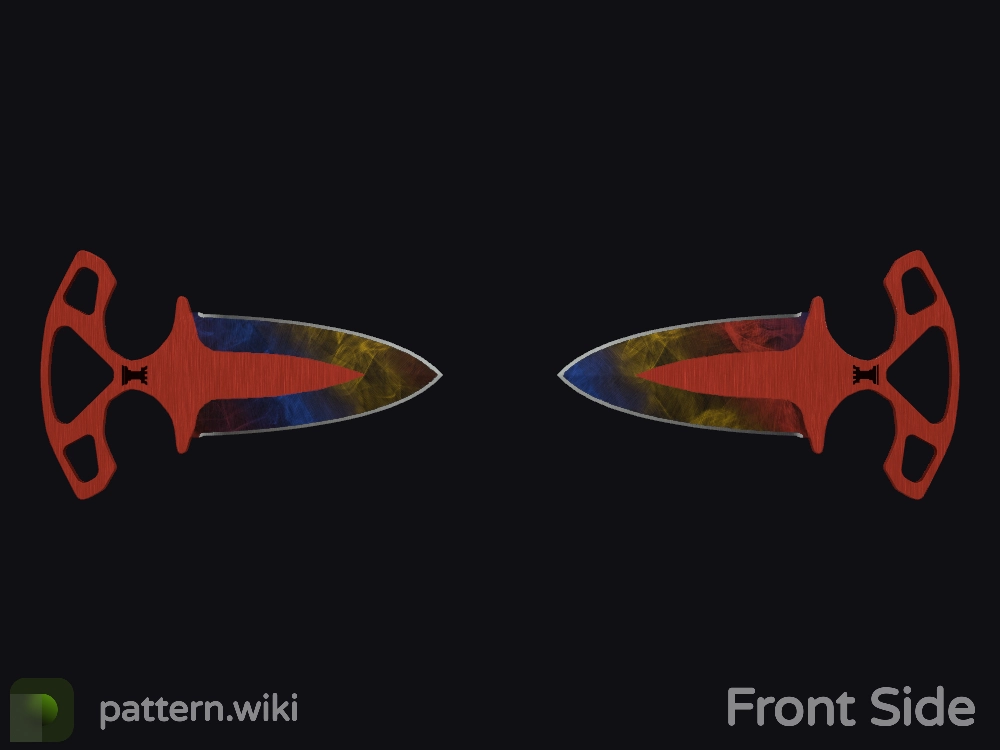 Shadow Daggers Marble Fade seed 95