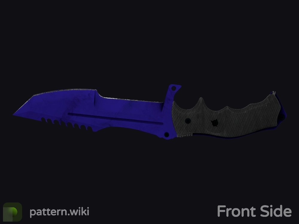 Huntsman Knife Doppler seed 735