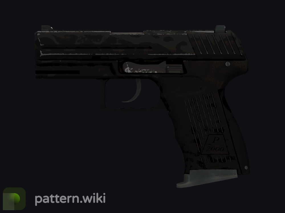 P2000 Panther Camo seed 357