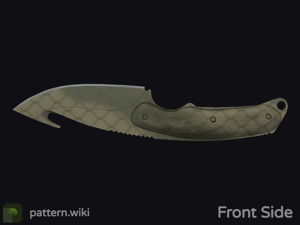 Gut Knife Safari Mesh seed 501