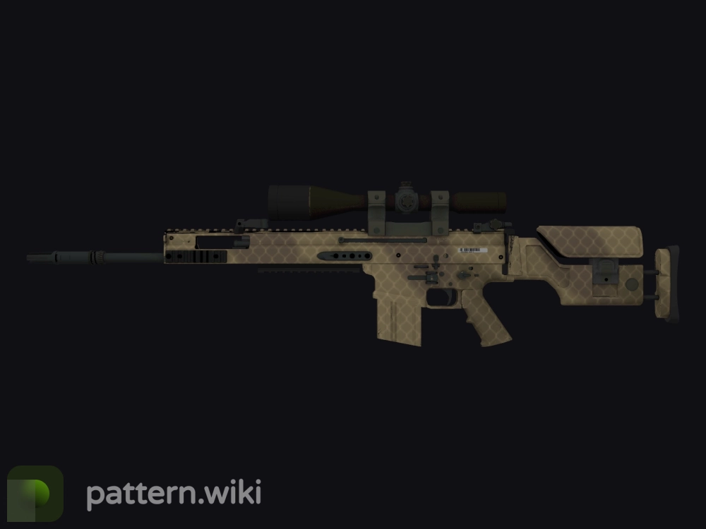 SCAR-20 Sand Mesh seed 576