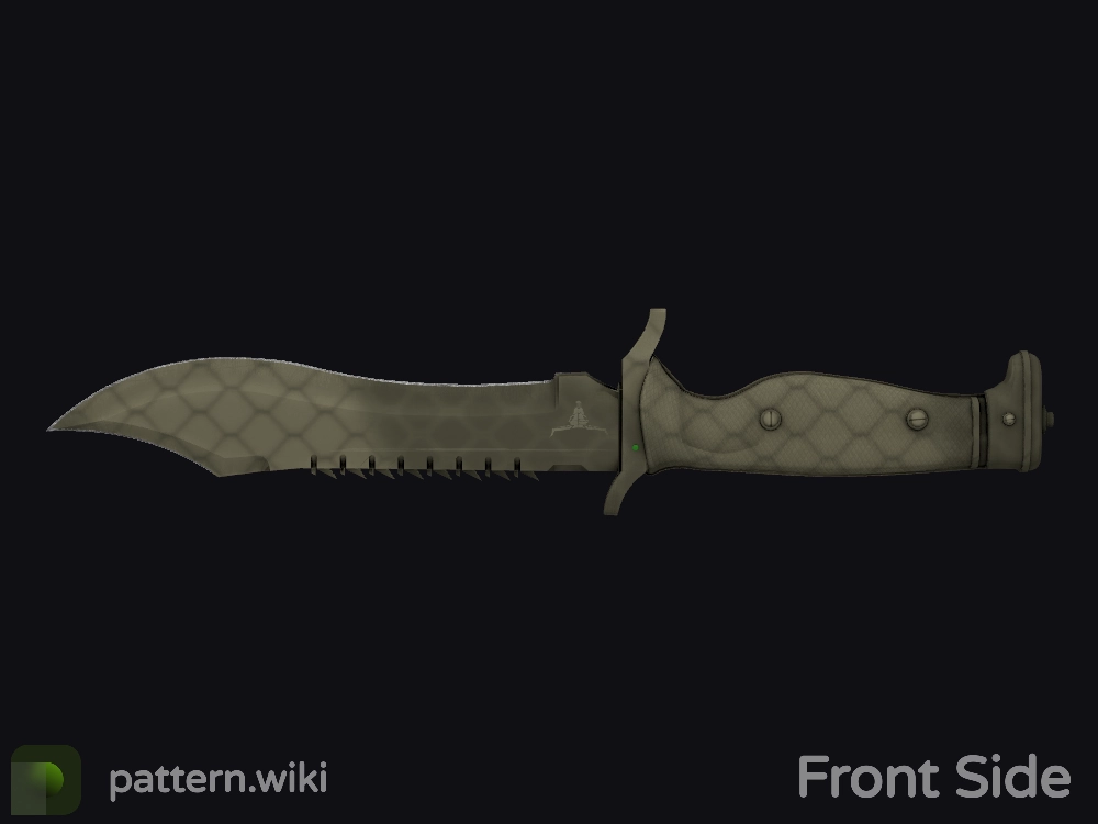 Bowie Knife Safari Mesh seed 322