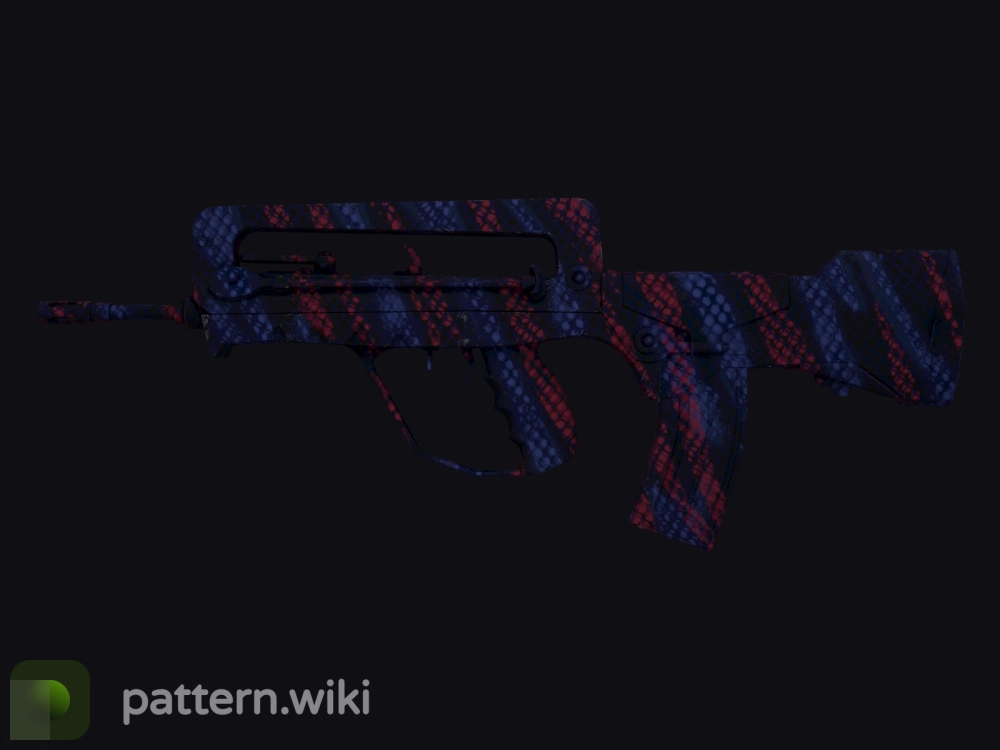 FAMAS Teardown seed 834