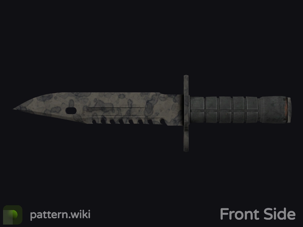 M9 Bayonet Stained seed 442