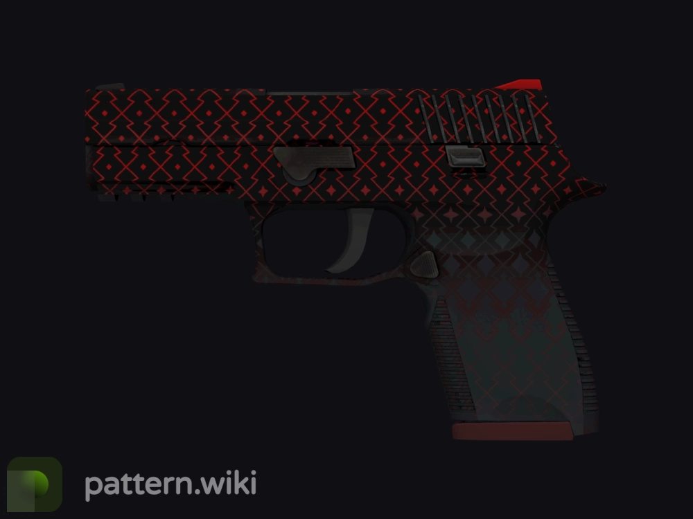 P250 Crimson Kimono seed 471