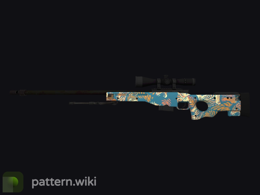 AWP Silk Tiger seed 281