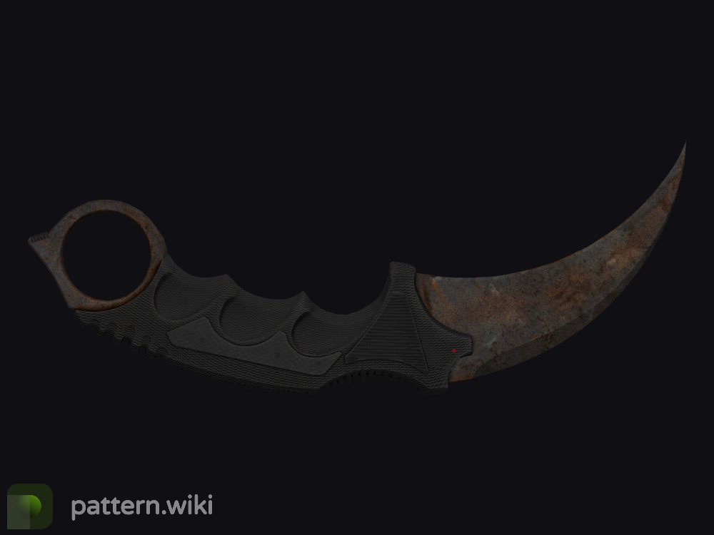 Karambit Rust Coat seed 959