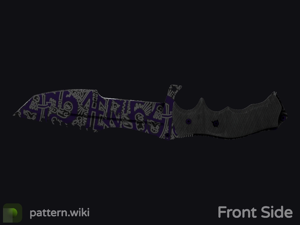 Huntsman Knife Freehand seed 517