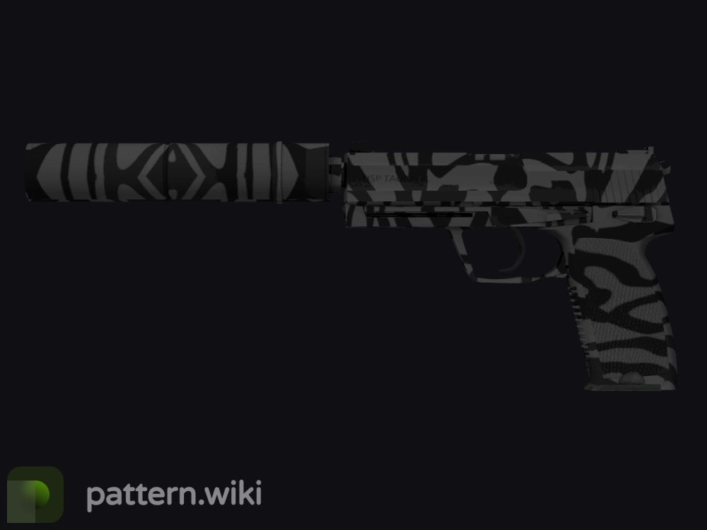 USP-S Dark Water seed 35