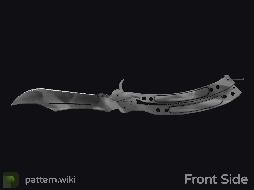 Butterfly Knife Urban Masked seed 497