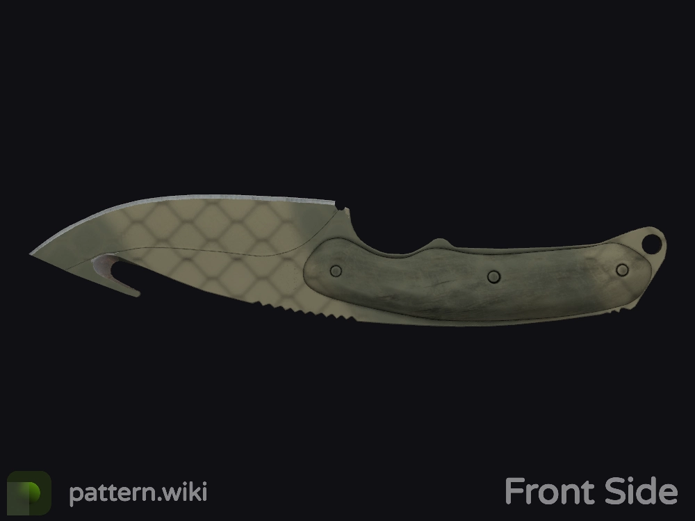 Gut Knife Safari Mesh seed 978