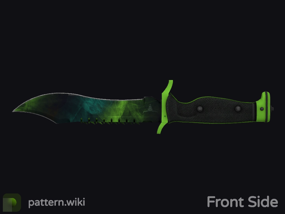 Bowie Knife Gamma Doppler seed 15