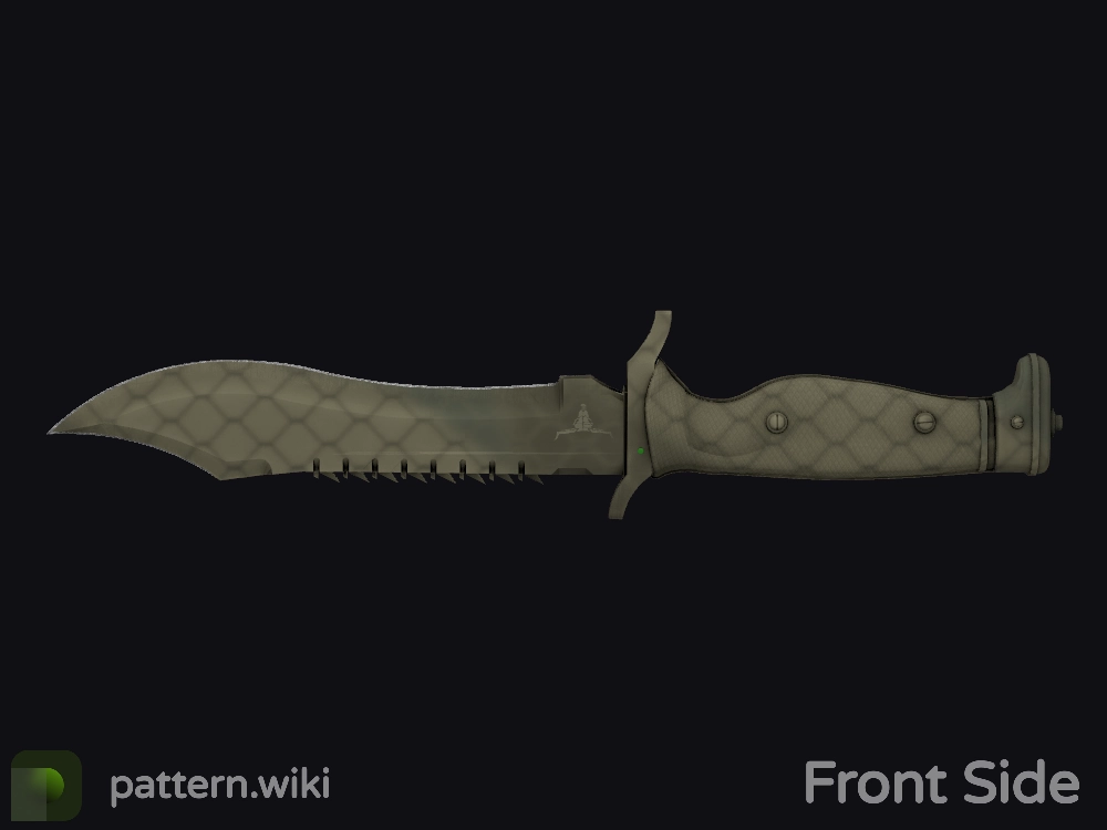 Bowie Knife Safari Mesh seed 180