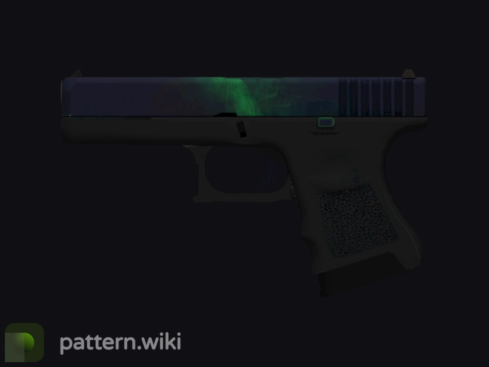 Glock-18 Gamma Doppler seed 765