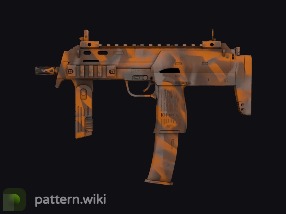 MP7 Orange Peel seed 915