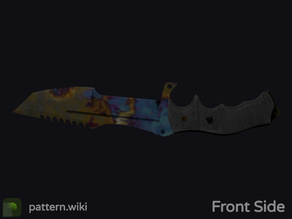 Huntsman Knife Case Hardened seed 361