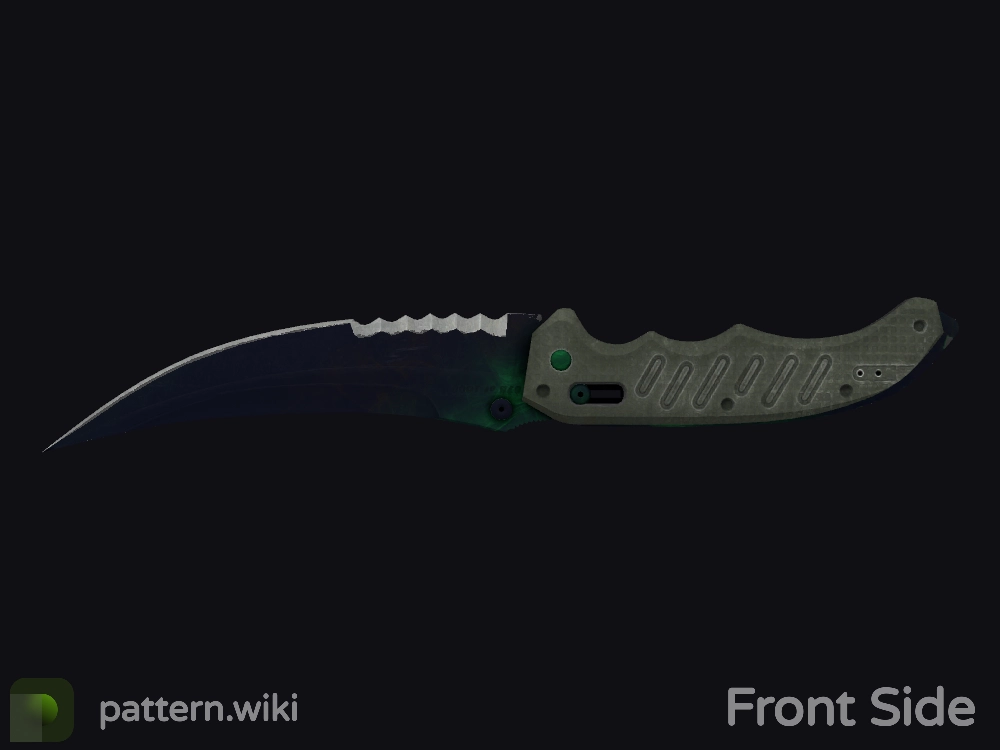 Flip Knife Gamma Doppler seed 823