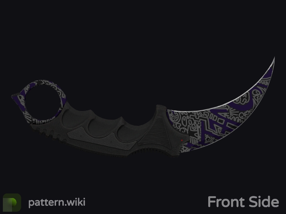 Karambit Freehand seed 225