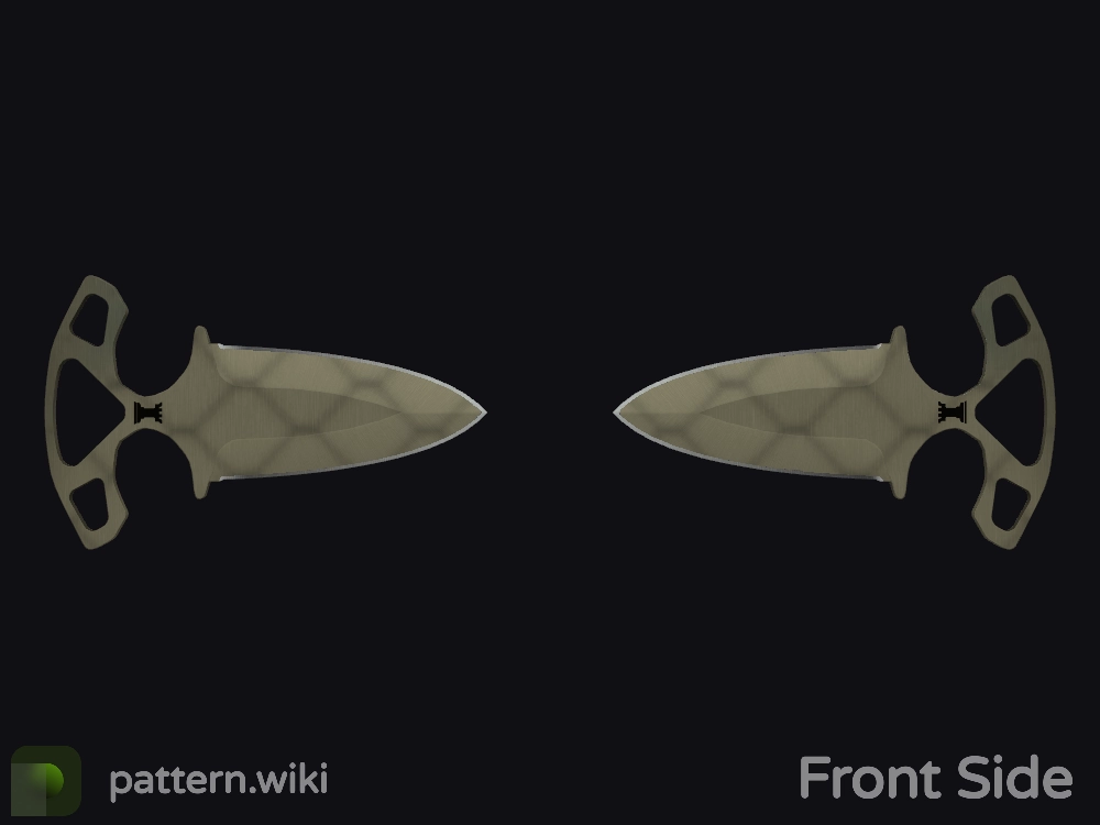 Shadow Daggers Safari Mesh seed 240