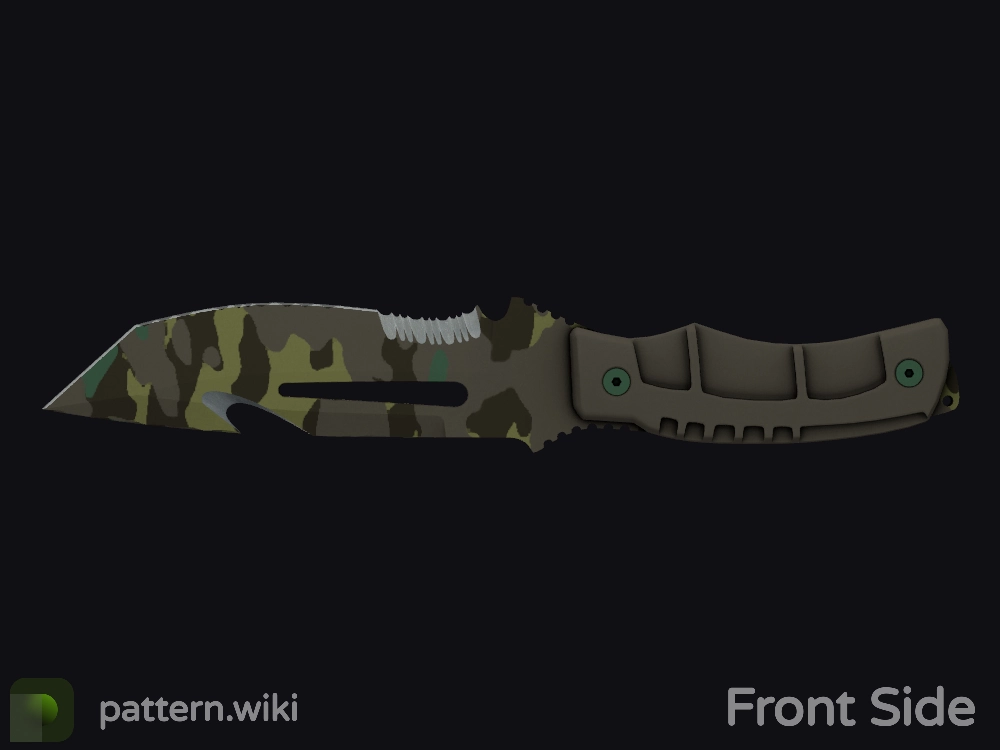 Survival Knife Boreal Forest seed 387