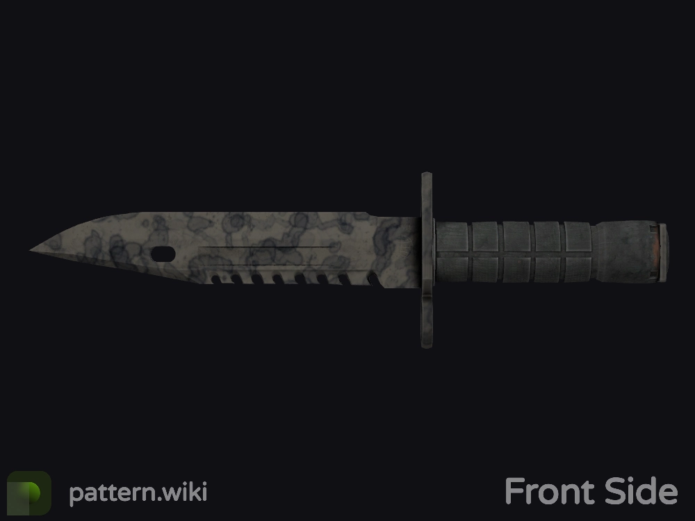 M9 Bayonet Stained seed 123