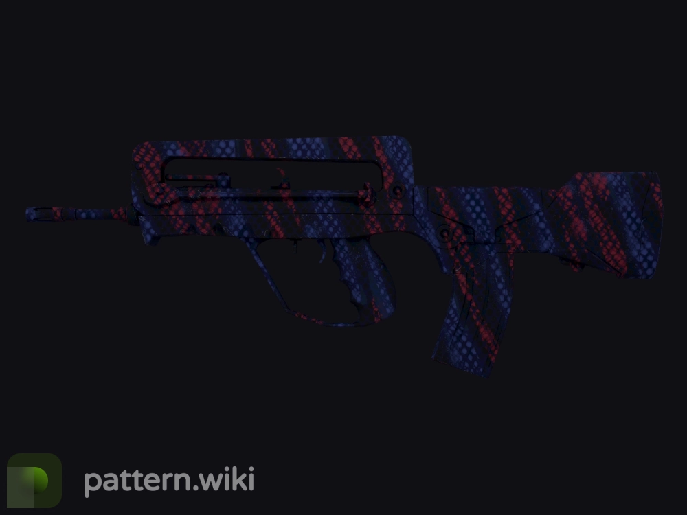 FAMAS Teardown seed 567