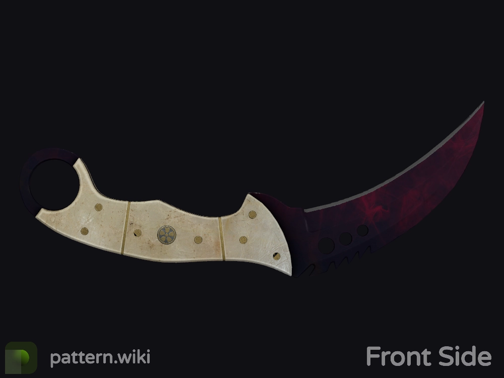 Talon Knife Doppler seed 139