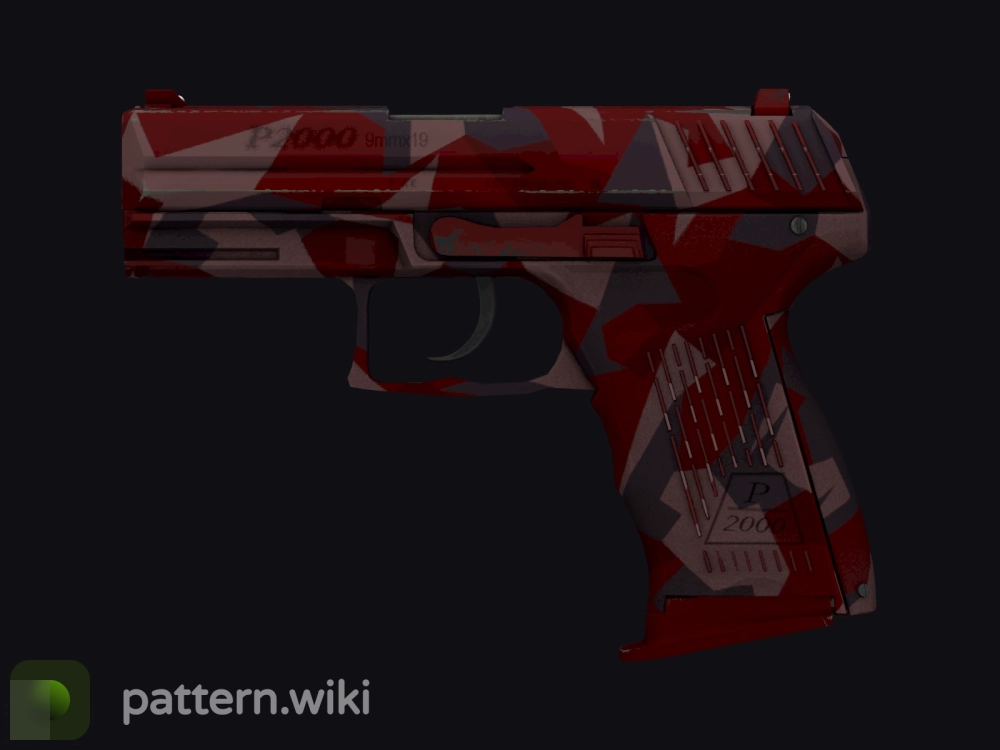 P2000 Red FragCam seed 212